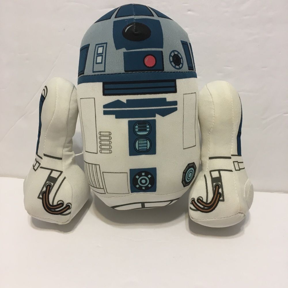 STAR WARS R2-D2 Talking Sound Plush Works Stuffed - Picture 7 of 7